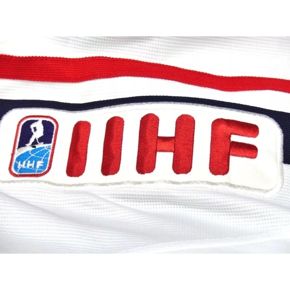 SOLD Nike U.S.A. Olympic Hockey Stitched Jersey - Picture 4 of 8